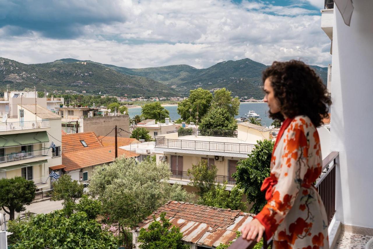 Iraklitsa Suites Nea Iraklitsa Εξωτερικό φωτογραφία