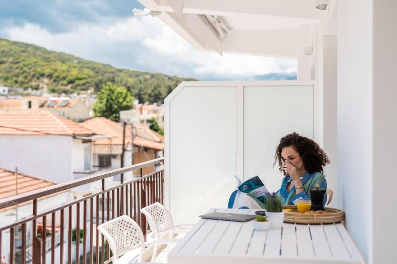 Iraklitsa Suites Nea Iraklitsa Εξωτερικό φωτογραφία